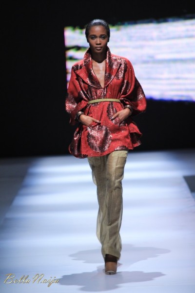 Ejiro Amos Tafiri @ Arise Magazine Fashion Week 2012